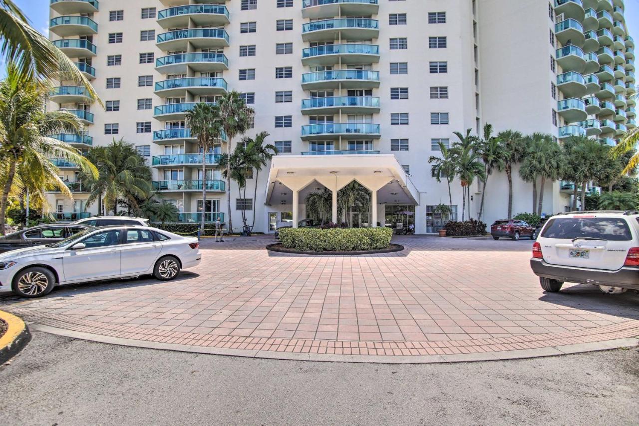Sunny Isles Resort Condo Less Than Half-Mi To Beach! Miami Beach Exteriér fotografie