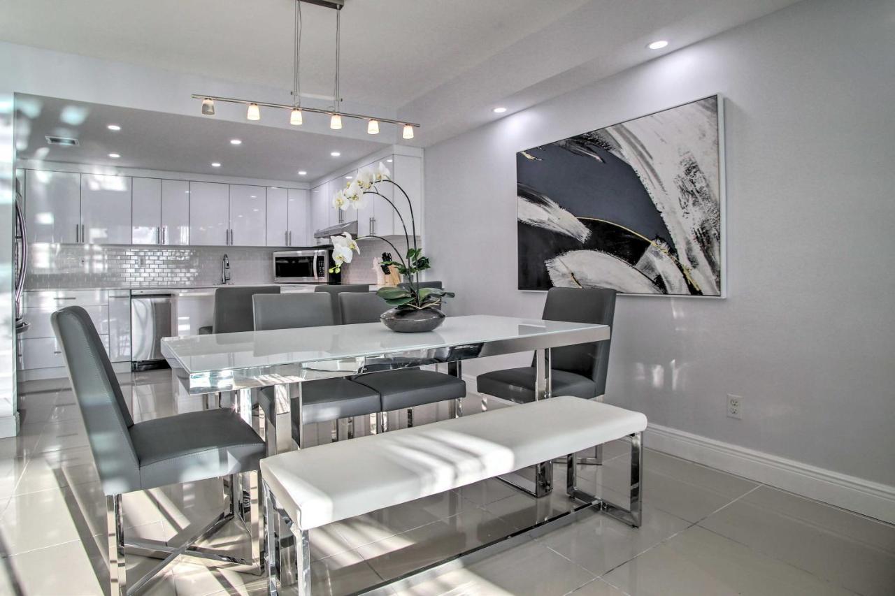 Sunny Isles Resort Condo Less Than Half-Mi To Beach! Miami Beach Exteriér fotografie