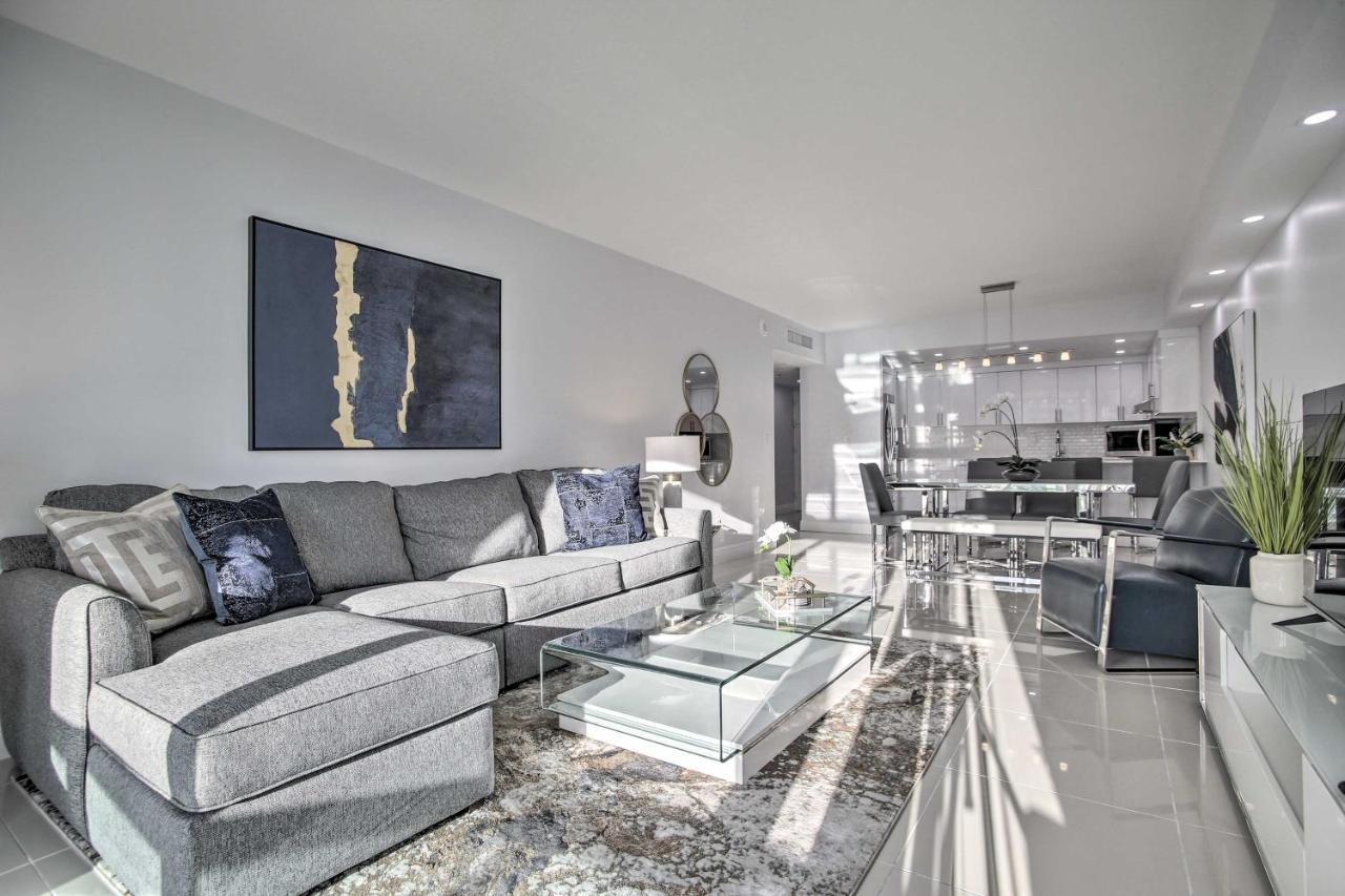 Sunny Isles Resort Condo Less Than Half-Mi To Beach! Miami Beach Exteriér fotografie