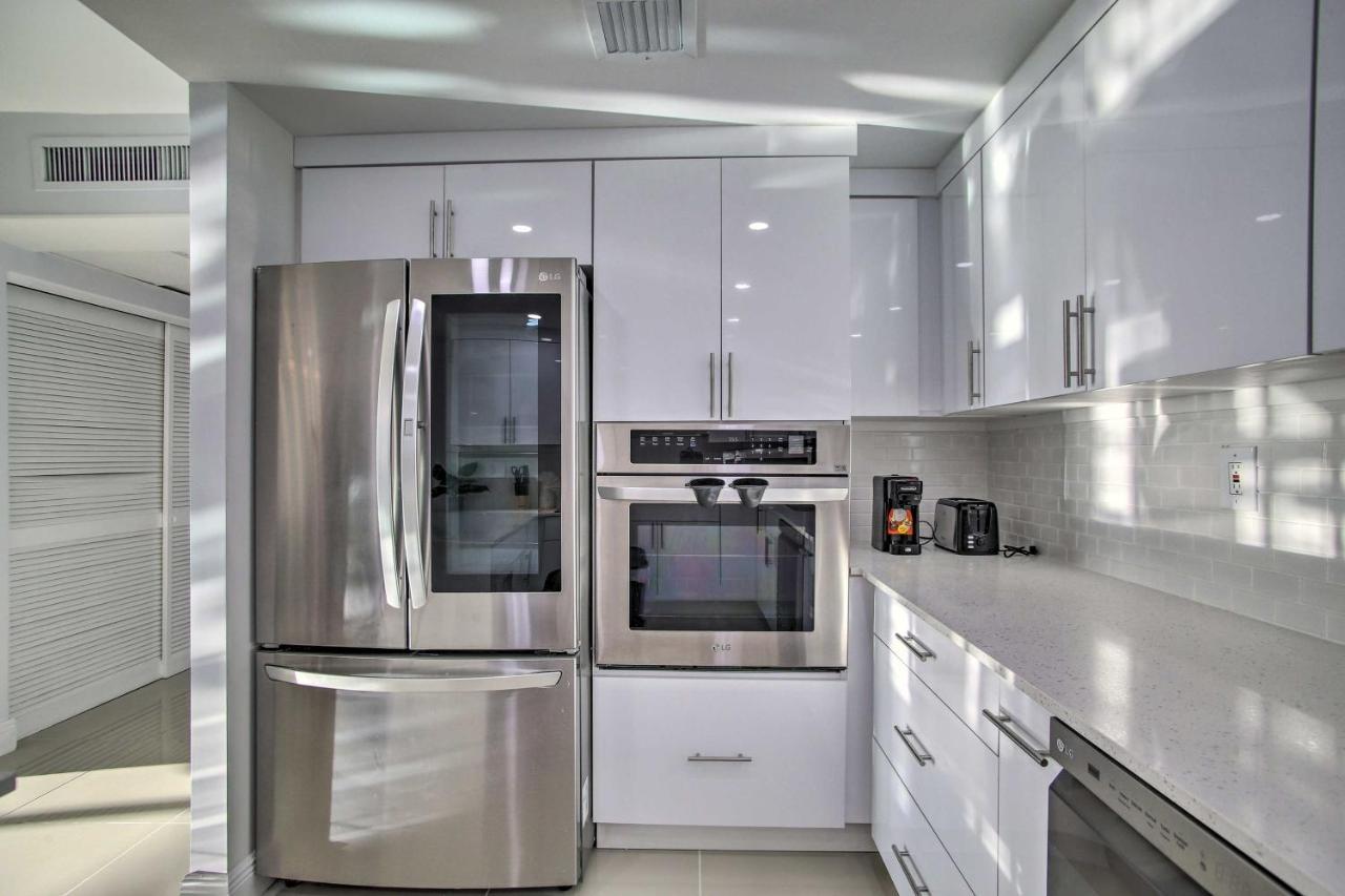 Sunny Isles Resort Condo Less Than Half-Mi To Beach! Miami Beach Exteriér fotografie