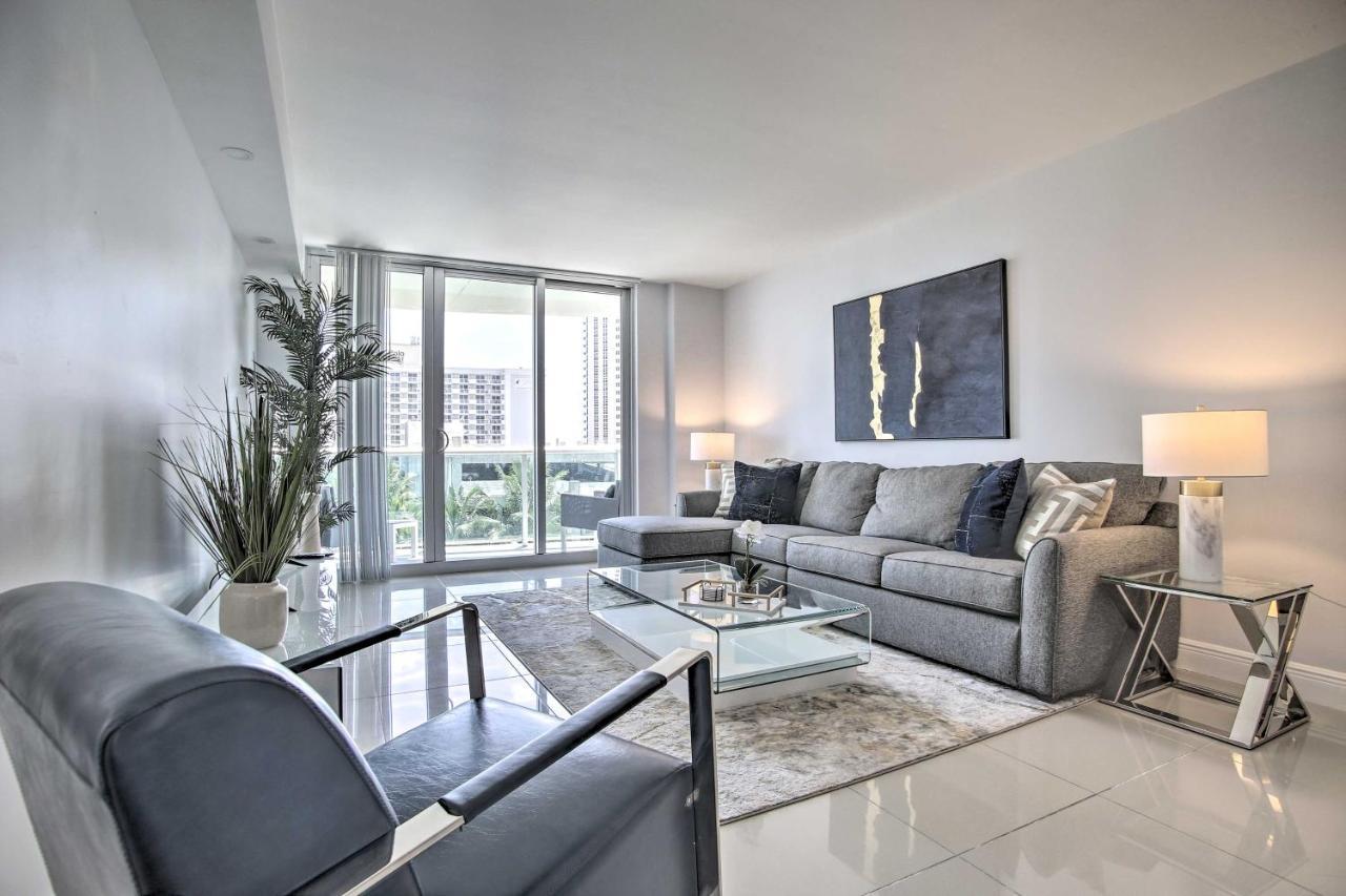 Sunny Isles Resort Condo Less Than Half-Mi To Beach! Miami Beach Exteriér fotografie