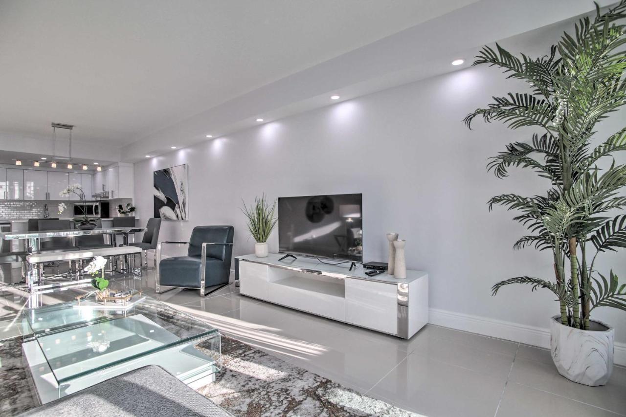 Sunny Isles Resort Condo Less Than Half-Mi To Beach! Miami Beach Exteriér fotografie