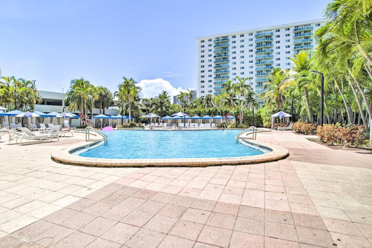 Sunny Isles Resort Condo Less Than Half-Mi To Beach! Miami Beach Exteriér fotografie