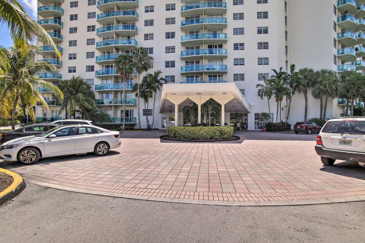 Sunny Isles Resort Condo Less Than Half-Mi To Beach! Miami Beach Exteriér fotografie